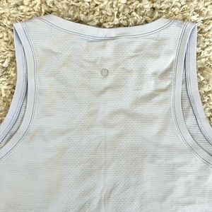 Lululemon Tank Top in Powder Blue, Size 10